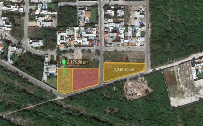 Terreno en venta Residencial del Mayab